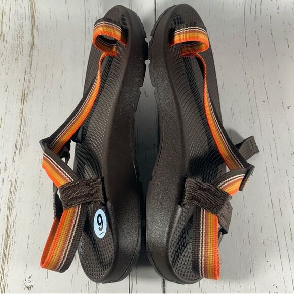 Chaco Bodhi Men’s Adjustable Strap Sandals Slides Brown Size 9 - Picture 6 of 8